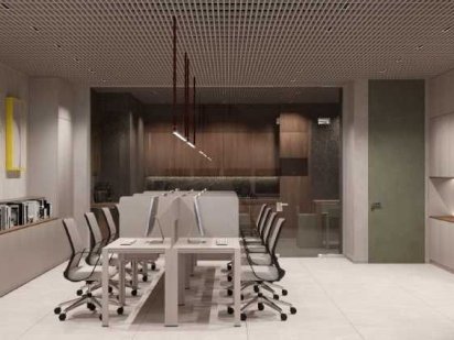 Аренда современного офиса 280 кв.м. Бизнес-центр Карнеги. Печерск Київ