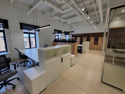 Меблированный офис 269 м2 в БЦ "Арена Сити", без комиссии, собственник Київ