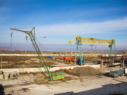 Оренда бетонного майданчика Одеса