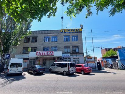 Помещение 78 м.кв Фасад Парковка доступ 24/7 Пограничная / Автовокзал Миколаїв