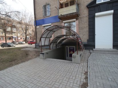 Аренда убежище- подвала 206 кв. м.  по ул. Сталеваров, 17