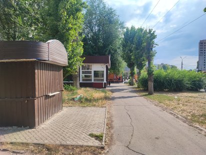 Киоск Площь победы проходняк Миколаїв