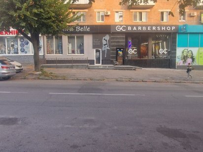 Оренда фасадного нежитлового приміщення на Вокзальній Белая Церковь