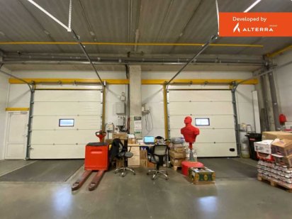 Готовий склад зі стелажами в PORT 655 м² Львов