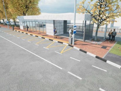 Оренда 20м2 торгівельної площі на зупинці громадського транспорту. Біла Церква