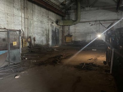 Оренда виробнчого приміщення 200м2 з кран балкою. Белая Церковь