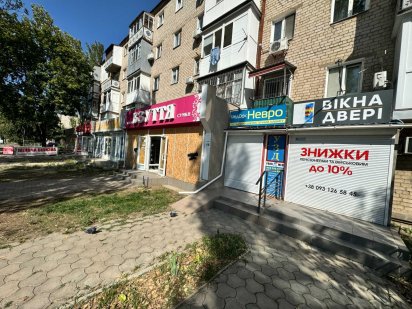 Пр.Миру приміщення 50 кв.м. фасад гарний стан ціна 10000 грн/міс Миколаїв