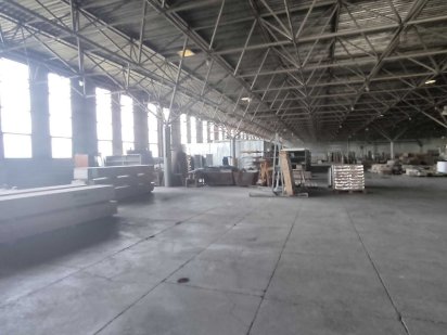 Оренда 5500м2 виробничо-складських приміщень Белая Церковь