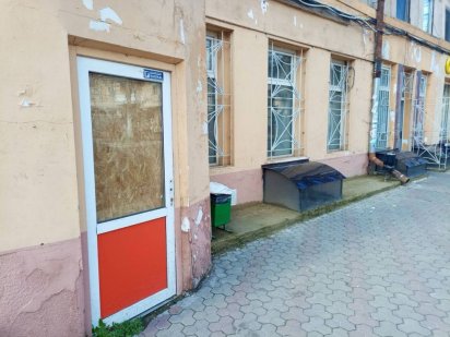 Фасад От хозяина Новый рынок, Торговая улица магазин кафе первый этаж Одеса