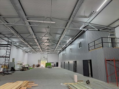 Аренда фармацевтического склада 1000 м2. Борисполь