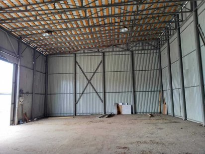 165м2 склад на Матросова