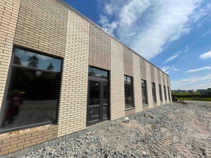 Оренда фасадного  комерційного приміщення 128м2. Район Військбуду Белая Церковь