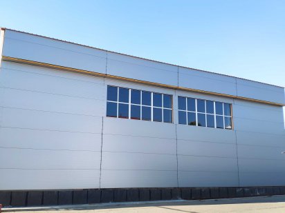 Нове приміщення, високе, антипилова підлога, 4 воріт. Миколаїв