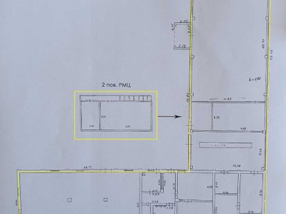 Здам приміщення під виробництво 1000 м2!Центр!Комунікації!Доступ 24/7! Белая Церковь