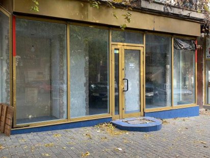 Фасадное помещение ул Жуковского Одесса