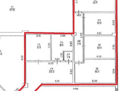 Офис кабинетного типа, ул.Клочковская,99А(106 кв.м.) Харків