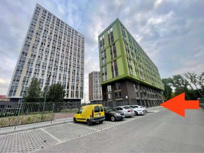 1-поверх, 36,8 м2 ! Стеля 5 м,  Madison Gardens