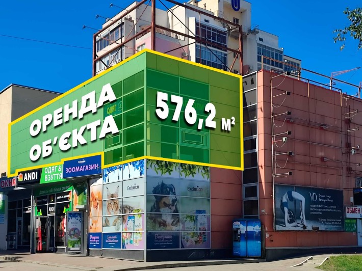 Аренда 2 этаж /576.2 м2 / ТЦ Джокер / метро Героев Труда - фото 1