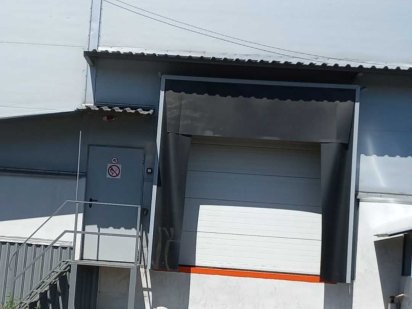 Оренда євроскладу 1100 кв.м. з рампою і воротами Вишневое