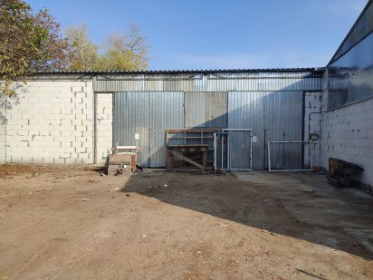 Аренда ангара в Броварах