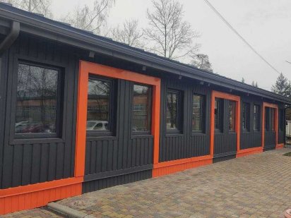 Фасадне приміщення, склад в оренду 150 м2 + 50 м2 підвал БРОВАРИ Бровари