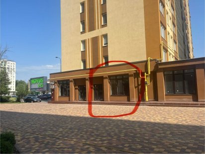 Оренда Комерційного приміщення м.Вишневе, ЖК Променада 105 м Вишневое