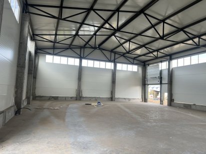 Оренда нового, теплого складу 430 кв.м Вишневое