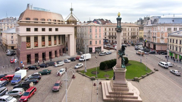 ВЛАСНИК Оренда 120 м2 ФАСАД БЦ Міцкевич Плаза Площа Міцкевича 10 - фото 1