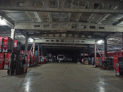 Производственно-складское здание 3800 м2. Бровари