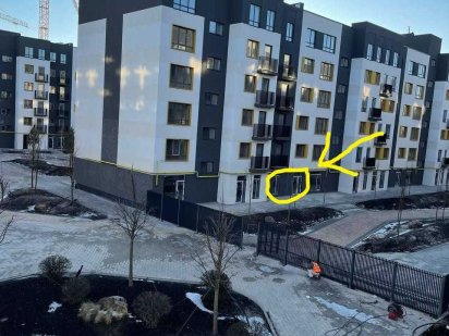 Оренда Фасадного приміщення в ЖК "Молодість", 32,5м Ірпінь