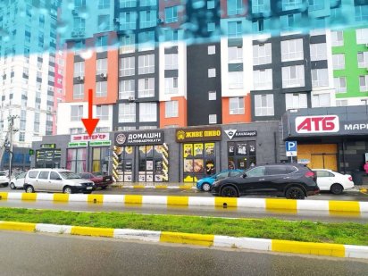 Оренда 20 кв м біля АТБ, Синергія 3 Ірпінь