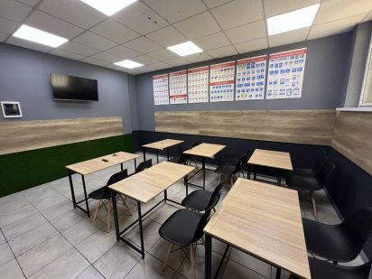 Навчальний клас аудиторія погодинно, конференц-зала для семінарів, Ірпінь