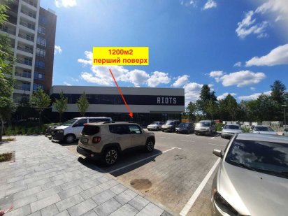 Оренда Фасад 1200м2 Набережна Ирпень
