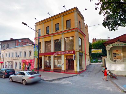 Аренда под банк, офис, магазин  212 м2 по ул. Пушкинской 25 Харьков