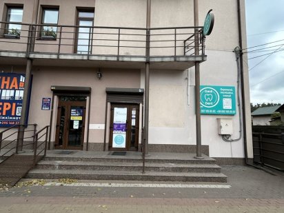 Центр Ірпеня, оренда фасадного приміщення, 80 м кв, 1 поверх Ірпінь