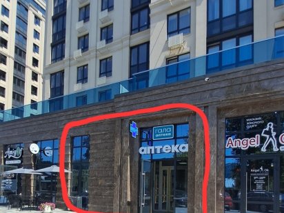 Оренда  фасадного приміщення 33м.кв. в центрі Ірпеня Ірпінь