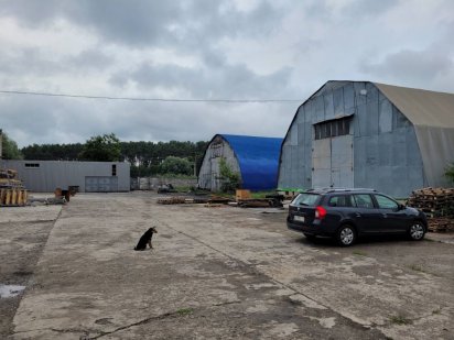 Сдам склады в Харькове за Лоском Харків