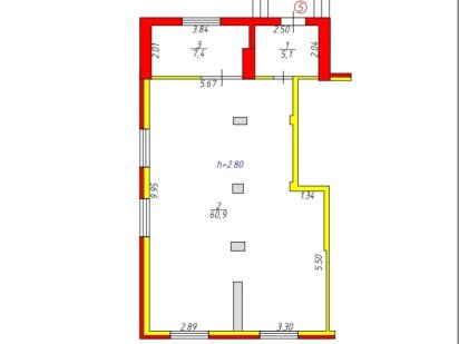 Оренда приміщення. Центр. Новий ремонт. Б.Хмельницького. Луцьк