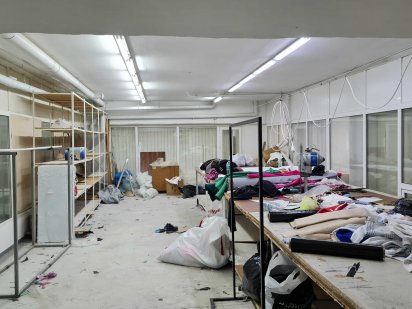 Сдам под швейку или другое 137 м2 в районе м. Турбоатом Харків