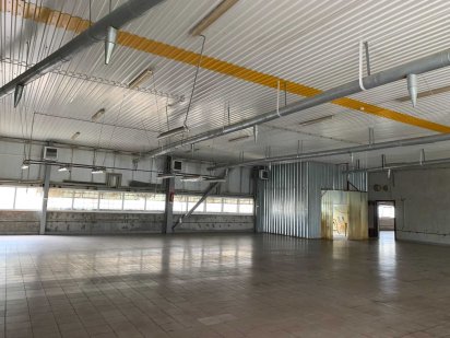 Складсько-вирбниче приміщення 1187кв.м  вул. Юності Івано-Франківськ