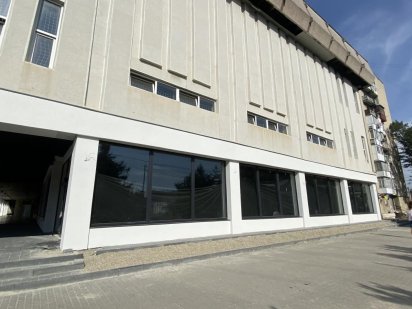 Оренда фасадного комерційного приміщення Івано-Франківськ