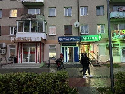 Оренда приміщення в центрі на проспекті Волі Луцьк