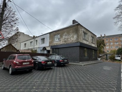 Оренда Фасадного комерційного приміщення з парковкою  60м2 Луцьк