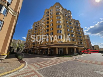 Оренда 1й пов. фасадне комерційне приміщення ЖК "Софія Клубний" Софіївська Борщагівка
