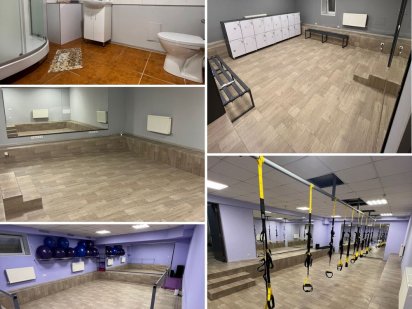 Готовий бізнес фітнес-студія в центрі міста Кривий Ріг