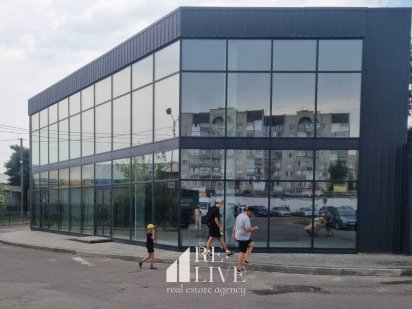 Комерційне торгове приміщення (територія АС 1, р-н Варшавського ринку) Луцк