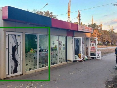 Здам вул. Валентинівська зупинка 15 м2 Харків