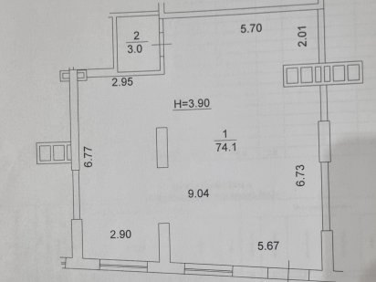 Здам комерційну нерухомість в  ЖК Крістал Авеню Петропавловская Борщаговка
