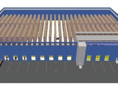 Новий склад 10 000 м2 окружна дорога клас А правий берег. Без комісії. Петропавловская Борщаговка