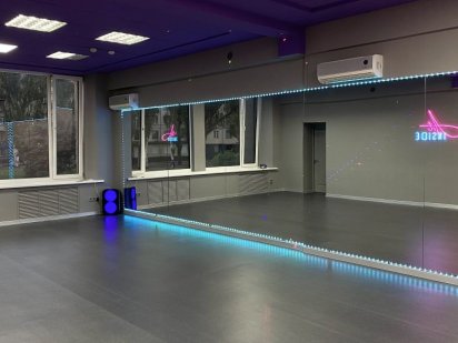 Оренда нового танцювального залу 50м² від 200 грн/год. Кривий Ріг